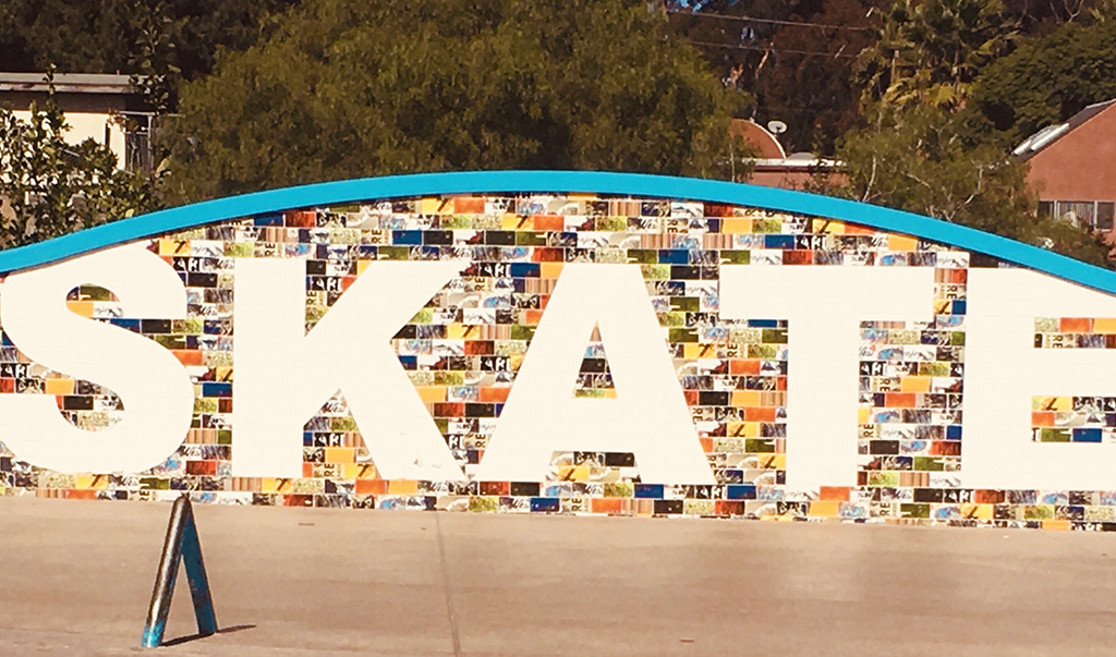 Solana Beach Civic And Historical Society - Skateboard Park