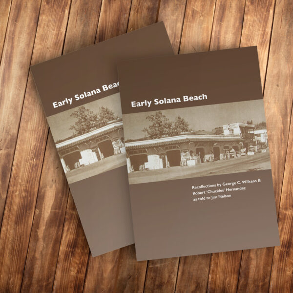 Book: Early Solana Beach