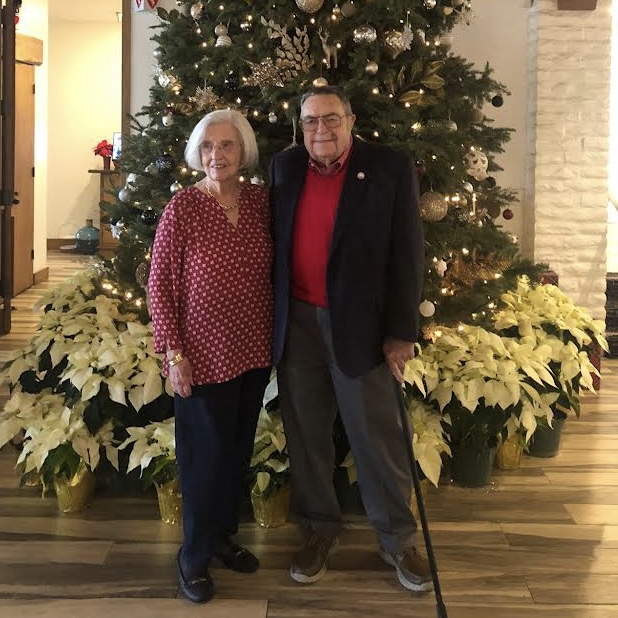 IMG_2035 Frances and Richard Moore were honored at our 2021 Holiday Luncheon