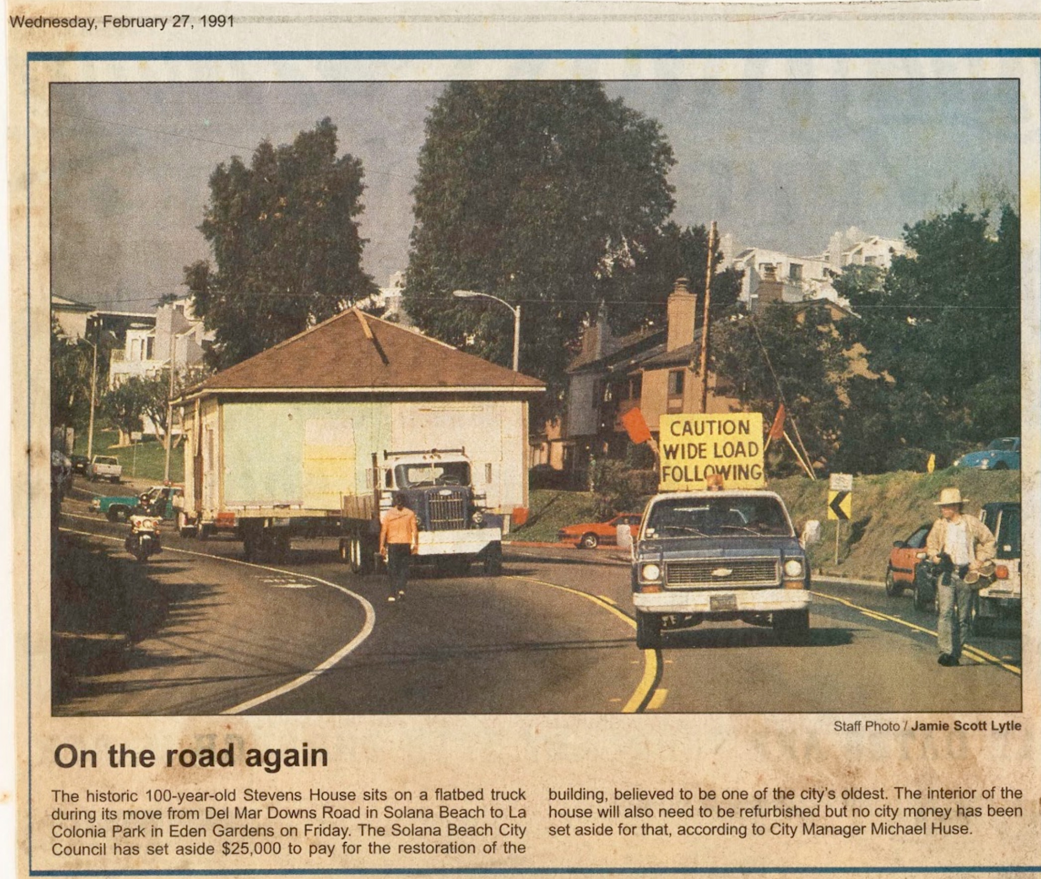 Creation - Making a Museum - Solana Beach Civic and Historical Society